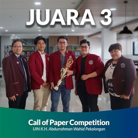 Juara 3 - Call of Paper Competition 2023 - Ciputra School of Business Makassar