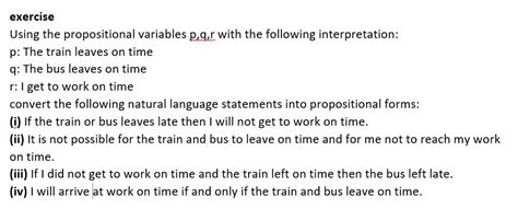 Image result for How to Read Propositional Variables