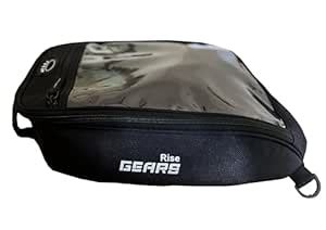 Gears Rise Zoom Magnetic Tank Bag, Backpack : Amazon.in: Car & Motorbike