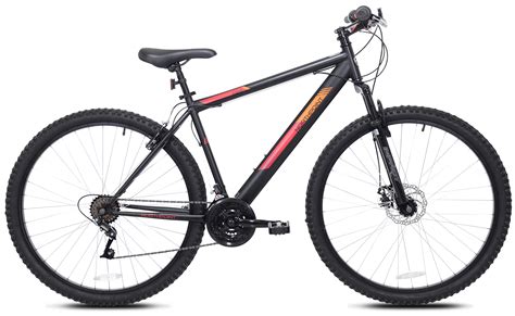 Kent Bicycles Kent 29 In. Northpoint Mens Mountain Bike, Black/Red ...