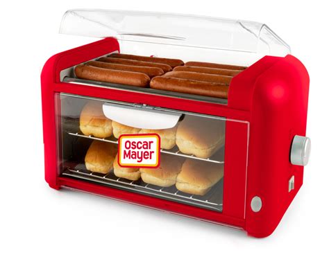 Free Shipping! Oscar Mayer Hot Dog Roller & Bun Warmer - Walmart.com