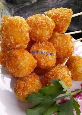 Bakso krispi By yunda yun   Resep, Makanan, Bakso