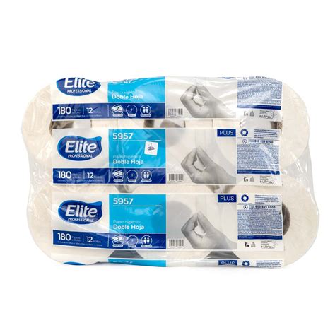 ROLLO HIGIENICO JUNIOR ELITE 180 MTS C/12RL – Packlife