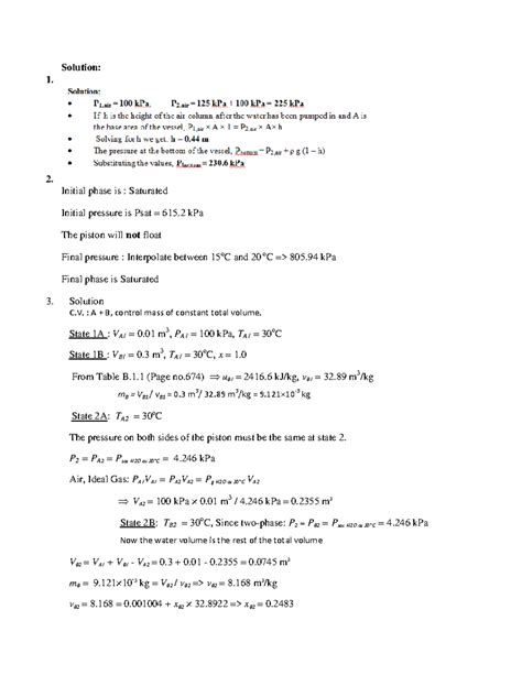 BITS F111 SA Midsem Solution - Solution: 1. 2. Initial phase is ...