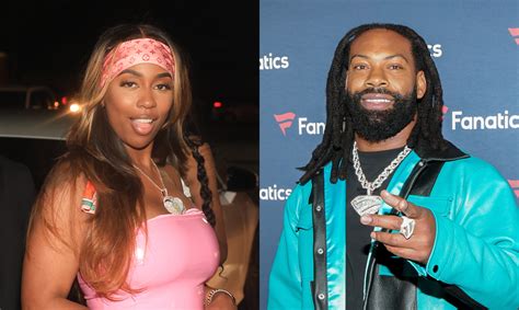 Hey Bae! Za’Darius Smith Is All Heart-Eyes Over THIS Throwback Photo Of Kash Doll – 103.9 WDKX