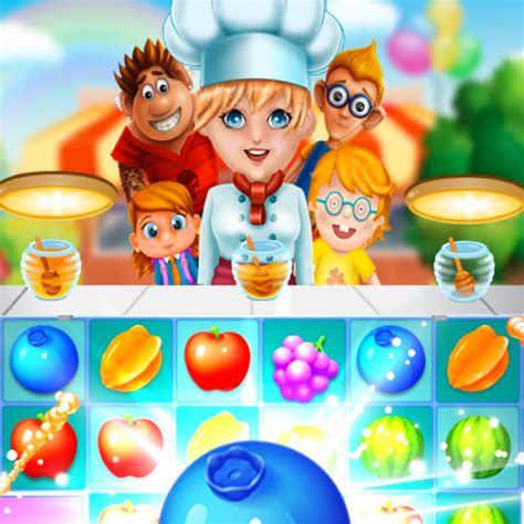 Juice Hub - Match 3 game - App on Amazon Appstore