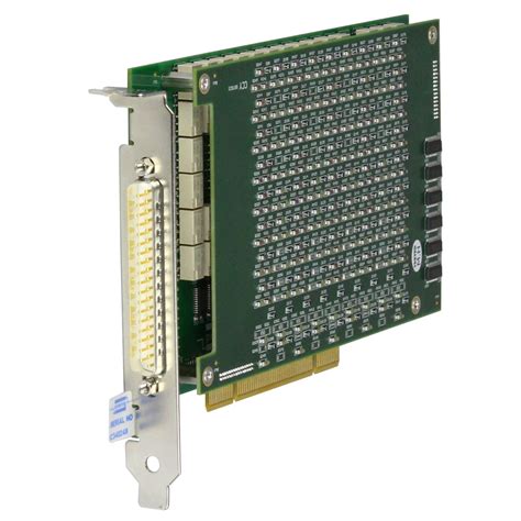 PCI Precision Resistor Card 9-Channel 2R to 13.6k - 50-297-031