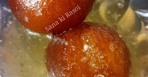 Gulab Jamun Recipe by Sana Jinabade - Cookpad