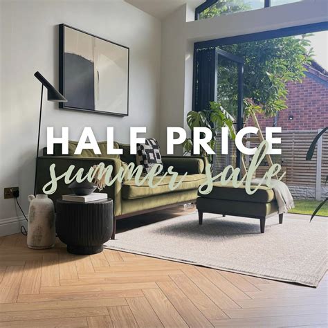 Half price on all flooring and stair runners