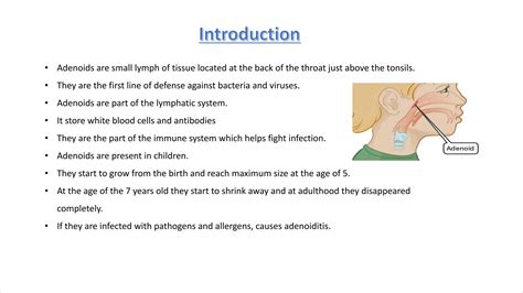 Adenoiditis - easy explanation for nursing students | PDF