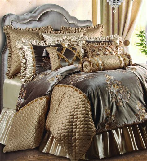 Jennifer Taylor Legacy Collection 10-Piece Comforter Set, King, Taupe ...