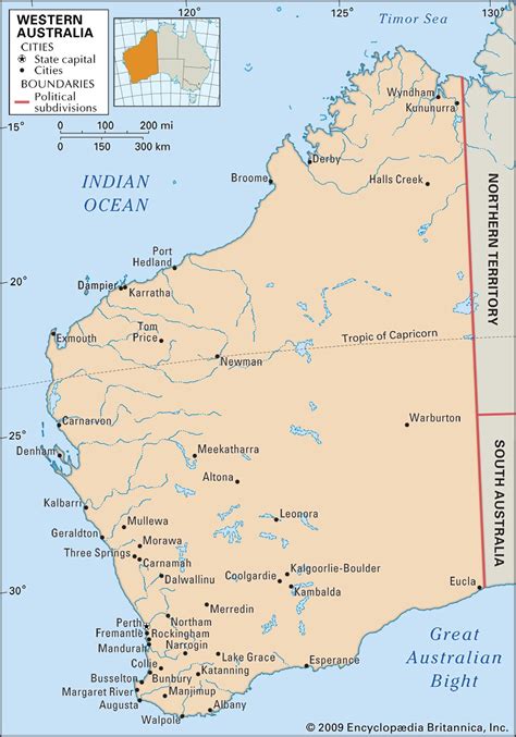 Western Australia | Flag, Facts, Maps, & Points of Interest | Britannica