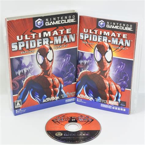Ultimate Spiderman Gamecube