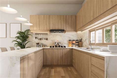 Unlock the Potential of U-Shaped Kitchens: Top 10 Inspiring Ideas