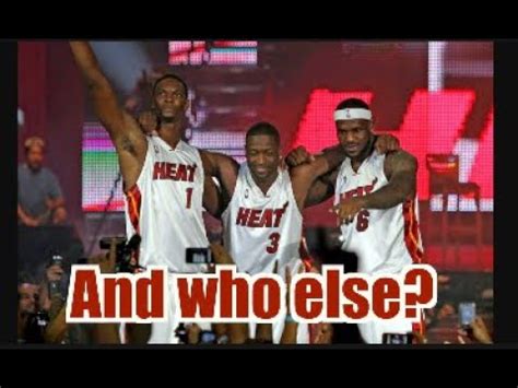 2010-2011 Miami Heat Roster: Which Players Signed On and When? - YouTube