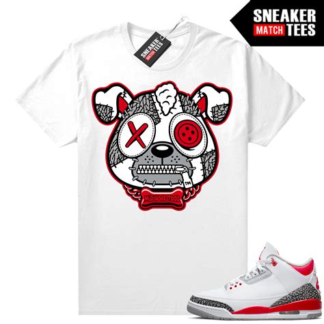 Jordan shirt match Fire red 3s | Fire Red Sneaker tees