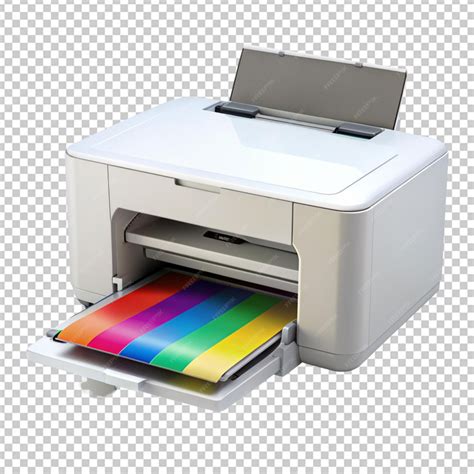 Color Laser Printer Transparency Example 的图像结果