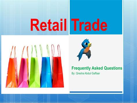 PPT - Retail Trade PowerPoint Presentation, free download - ID:9141850
