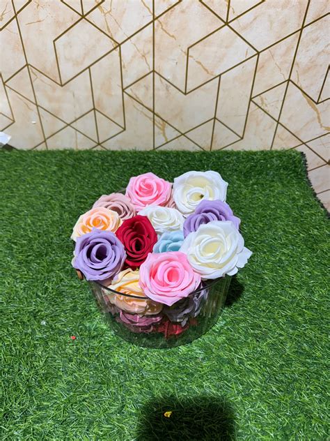 New Rose Flower (Mix colours) – Krishnani Cake Decor