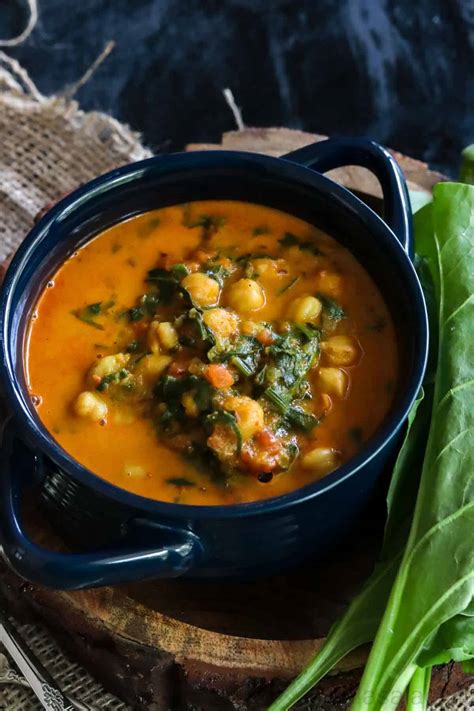 Chana Saag Recipe | Chickpea Spinach Curry – Masalachilli