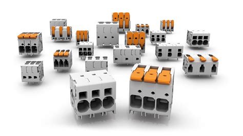PCB Terminal Blocks for Power Electronics | WAGO India
