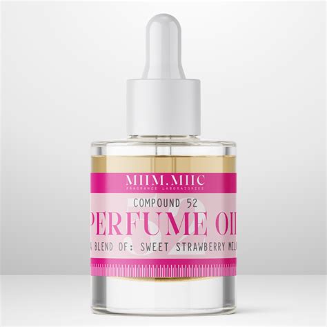 No 52 SWEET STRAWBERRY MILK Perfume Oil – MIIM.MIIC