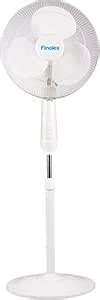 Buy Finolex Krayer Pedestal Normal Speed Fan, 400 MM 60 Watt (White ...