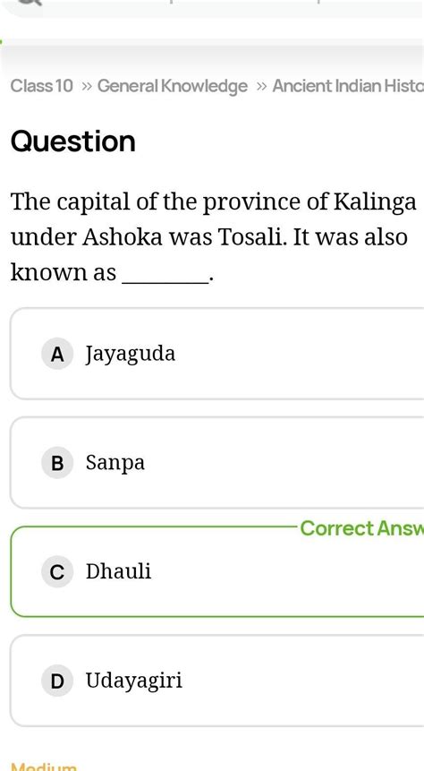 . Ashaka live in Captial of cities of Kalinga which had huge walks of ...