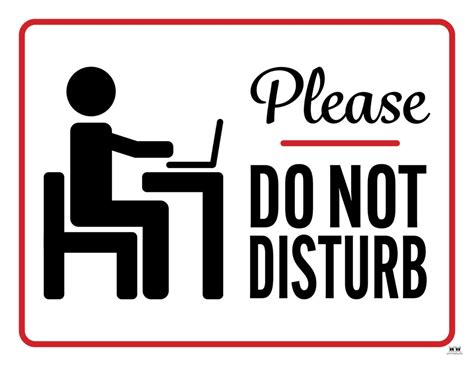 In Session Please Do Not Disturb Sign 的图像结果