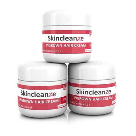 Ingrown Hair Removal Cream