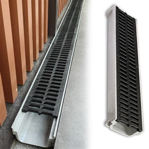 Water Grating For Driveways How To Replace A Channel Drain Cover?