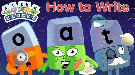 Alphablocks Learning to Write 的图像结果