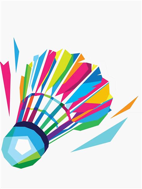 Badminton Sticker 的图像结果