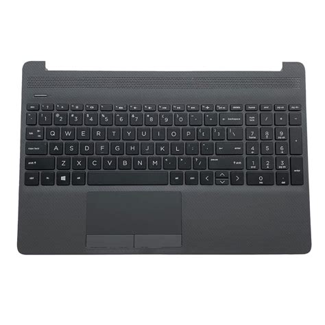 LTPRPTS Replacement Laptop Upper Case Palmrest Non-Backlit Keyboard ...