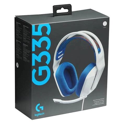 Logitech G-335 Wired Gaming Headset | Anas-IQ