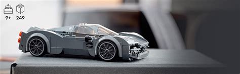 LEGO Speed Champions Pagani Utopia 76915 Hypercar Model; Building Toy ...