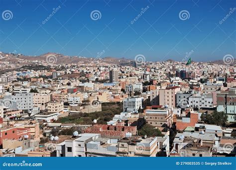 Abha, Saudi Arabia - 07 Mar 2020: the Panoramic View of Abha City ...