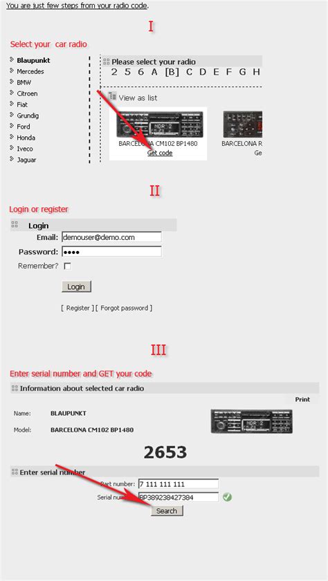 Image result for The Box Radio Code