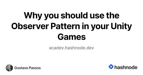 Image result for Unity Observer Pattern