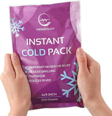 Amazon.com: Instant Cold Packs - Pack of 24 (5" x 6") Disposable Cold ...