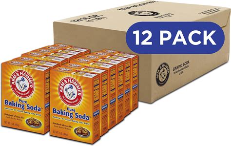 Amazon.com : Bob's Red Mill Baking Soda - 1 Pound (Pack of 1), Non GMO ...