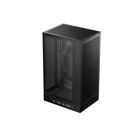 Buy DEEPCOOL CH270 Digital MATX Mini Tower Cabinet (Black) | EliteHubs.com