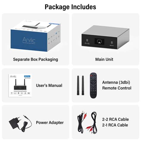 Arylic S50 Pro+ Stereo Preamplifier With aptX HD ES9023 DAC | Concept Kart