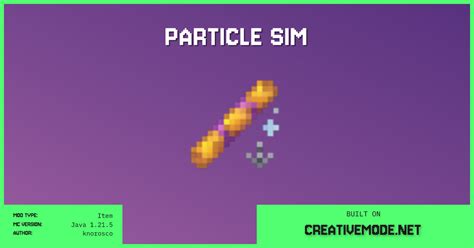 Image result for Java Particle
