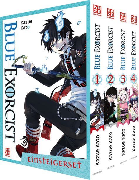 Amazon.in: Buy Blue Exorcist - Einsteigerset Book Online at Low Prices ...
