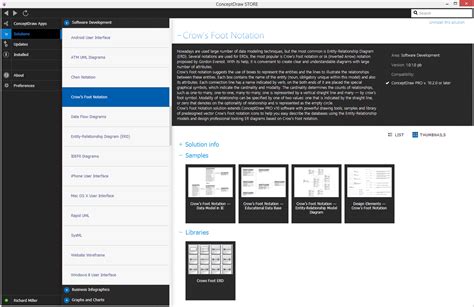 Image result for Crows Foot Example of Subclass and Superclass