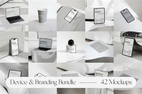 Free Mockup Bundle: iPhone, MacBook, Poster Mockups :: Behance