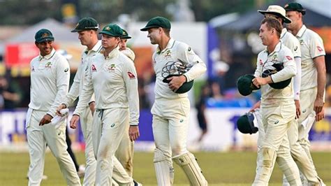 SL vs AUS 2nd Test: Matthew Kuhnemann, Nathan Lyon throw Sri Lanka on ...