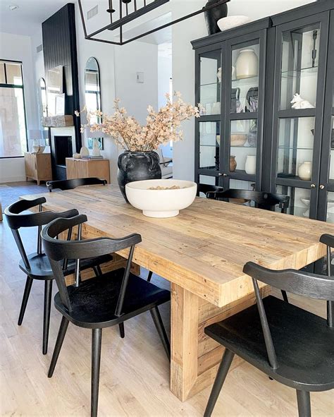 Modern Farmhouse Dining Room