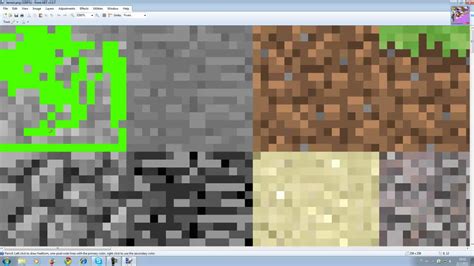 How to Create Your Own Texture Pack Java 的图像结果